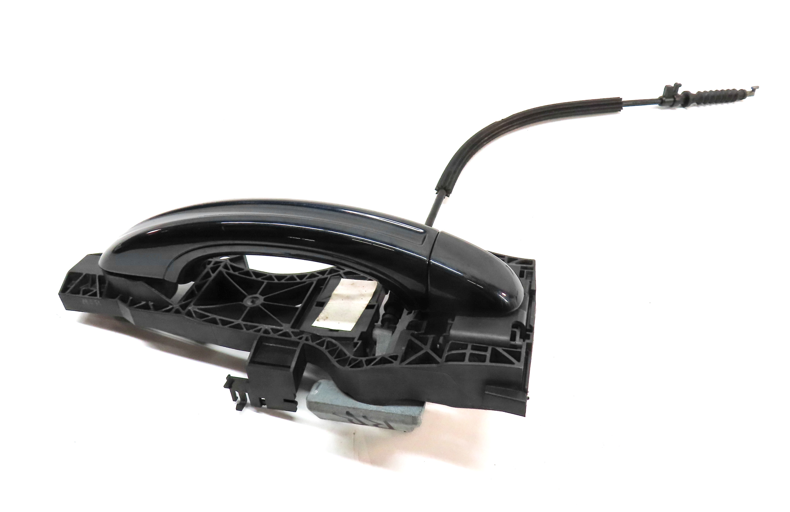 2007-2015 AUDI Q7 (4L) RIGHT REAR KEYLESS EXTERIOR DOOR HANDLE (Blue) — exact item pictured